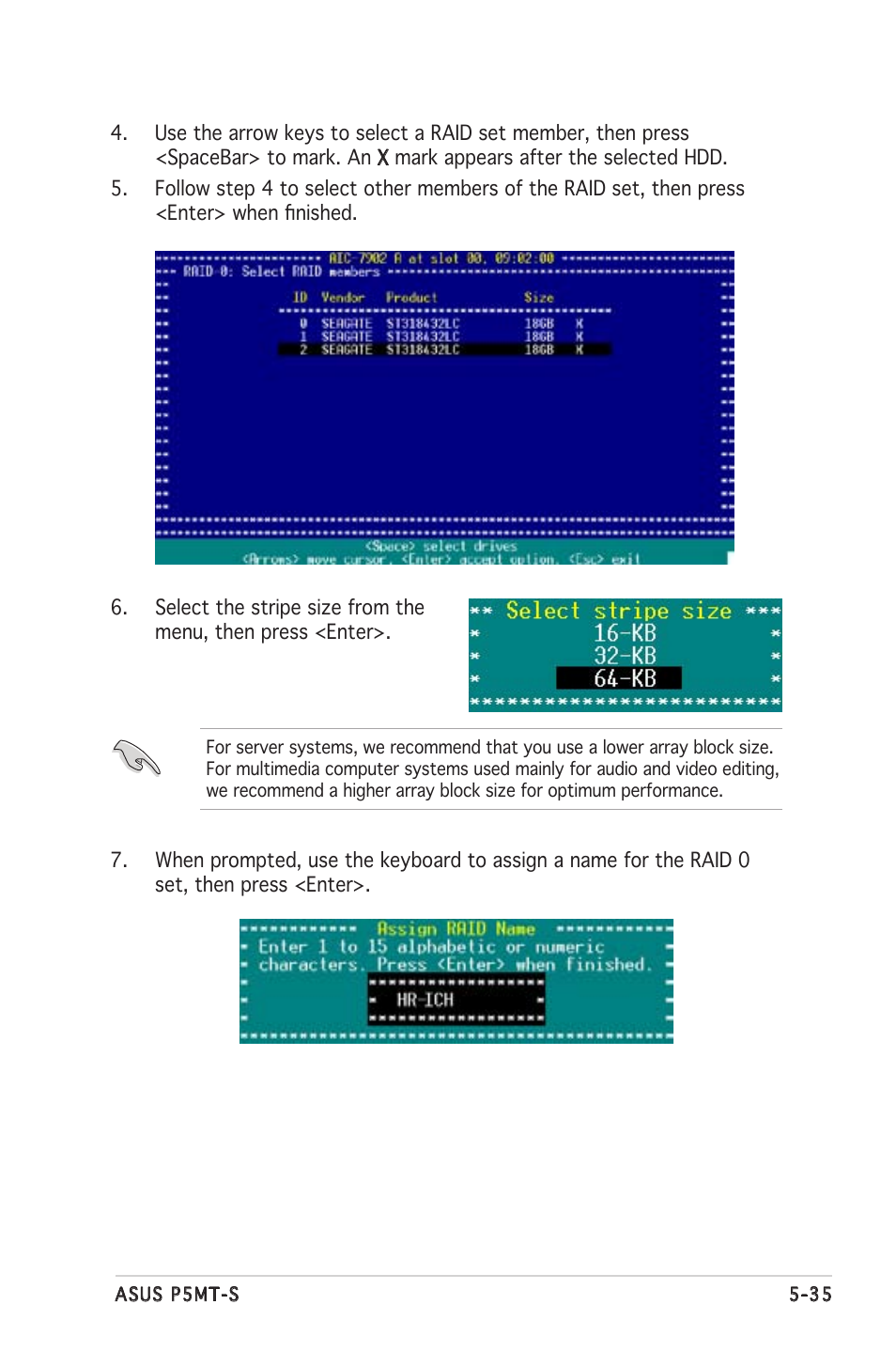 Asus Motherboard P5MT-S User Manual | Page 135 / 176