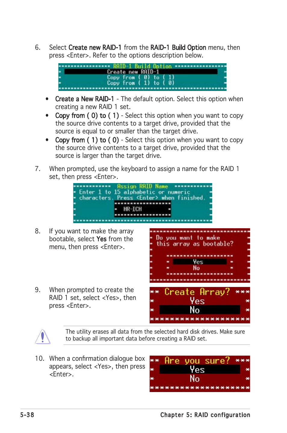 Asus Motherboard P5MT-S User Manual | Page 138 / 176