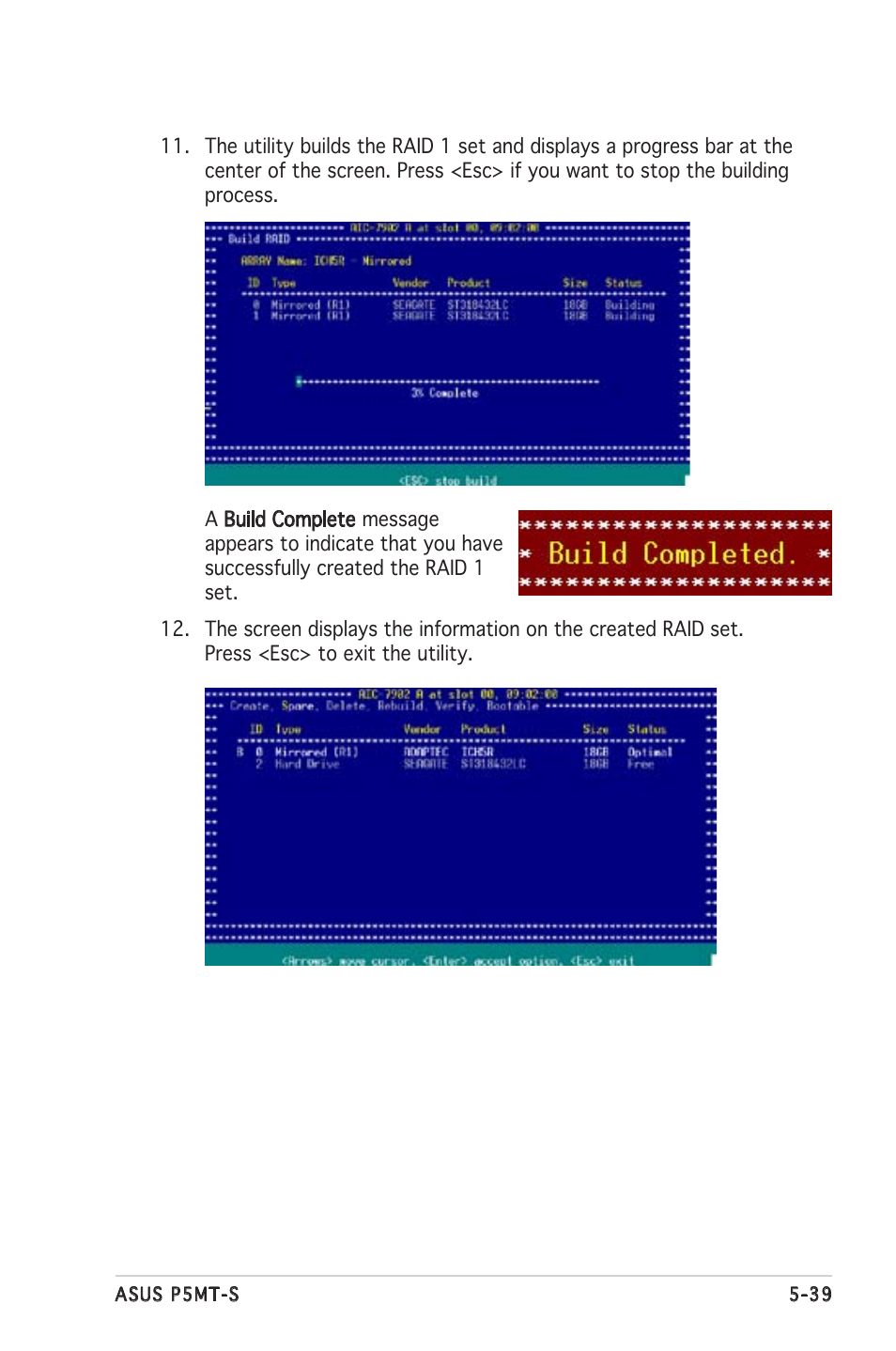 Asus Motherboard P5MT-S User Manual | Page 139 / 176