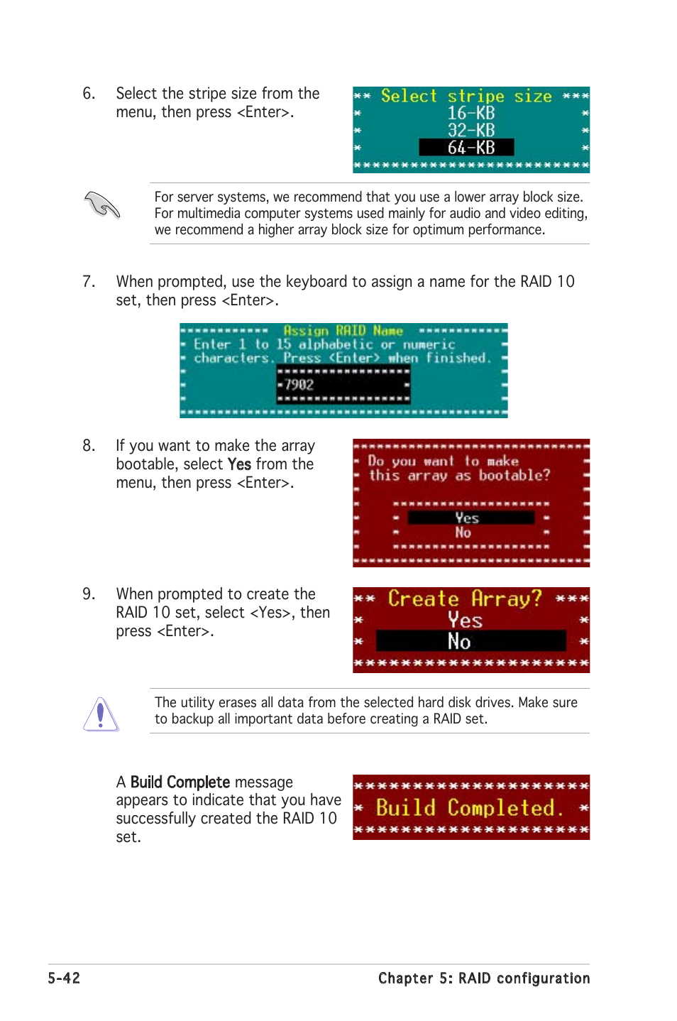 Asus Motherboard P5MT-S User Manual | Page 142 / 176