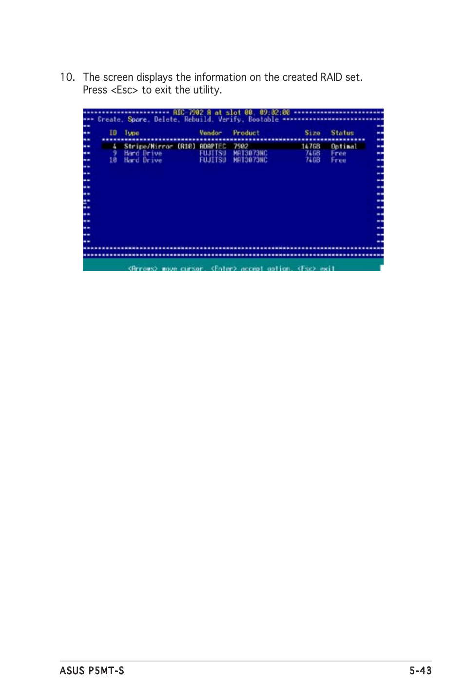 Asus Motherboard P5MT-S User Manual | Page 143 / 176