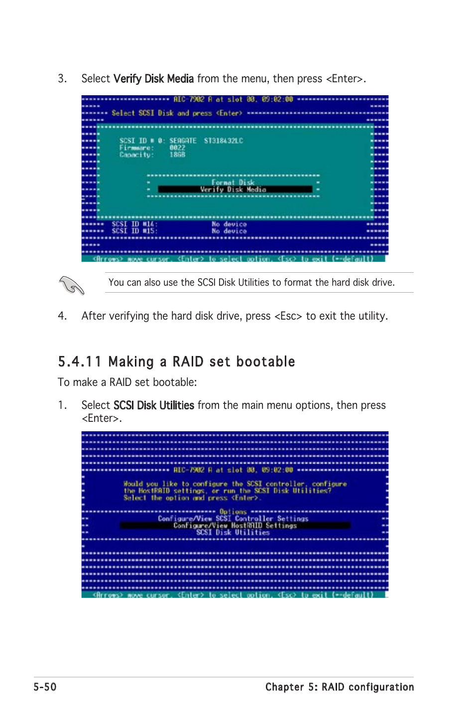 11 making a raid set bootable | Asus Motherboard P5MT-S User Manual | Page 150 / 176