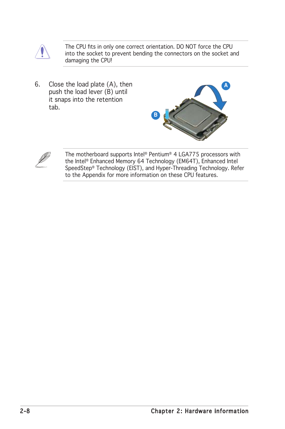 Asus Motherboard P5MT-S User Manual | Page 28 / 176