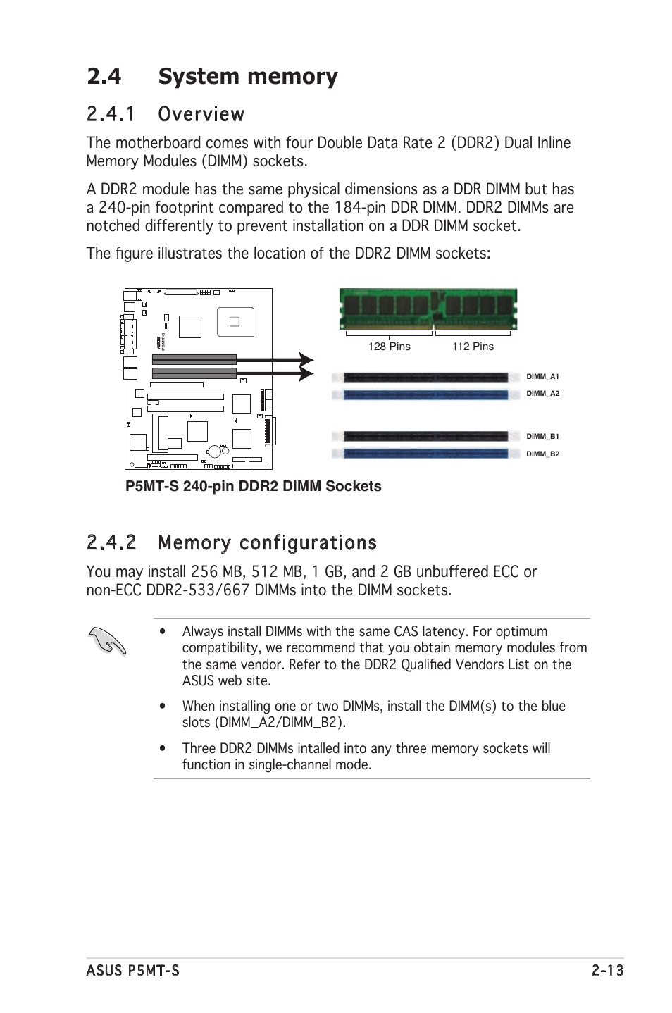 1 overview | Asus Motherboard P5MT-S User Manual | Page 33 / 176