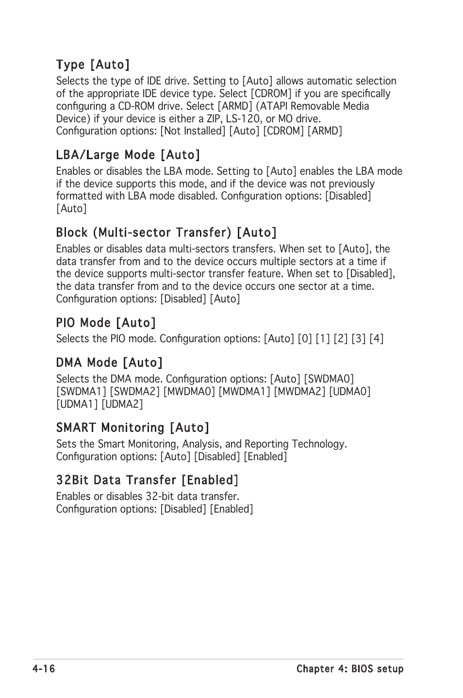 Asus Motherboard P5MT-S User Manual | Page 74 / 176