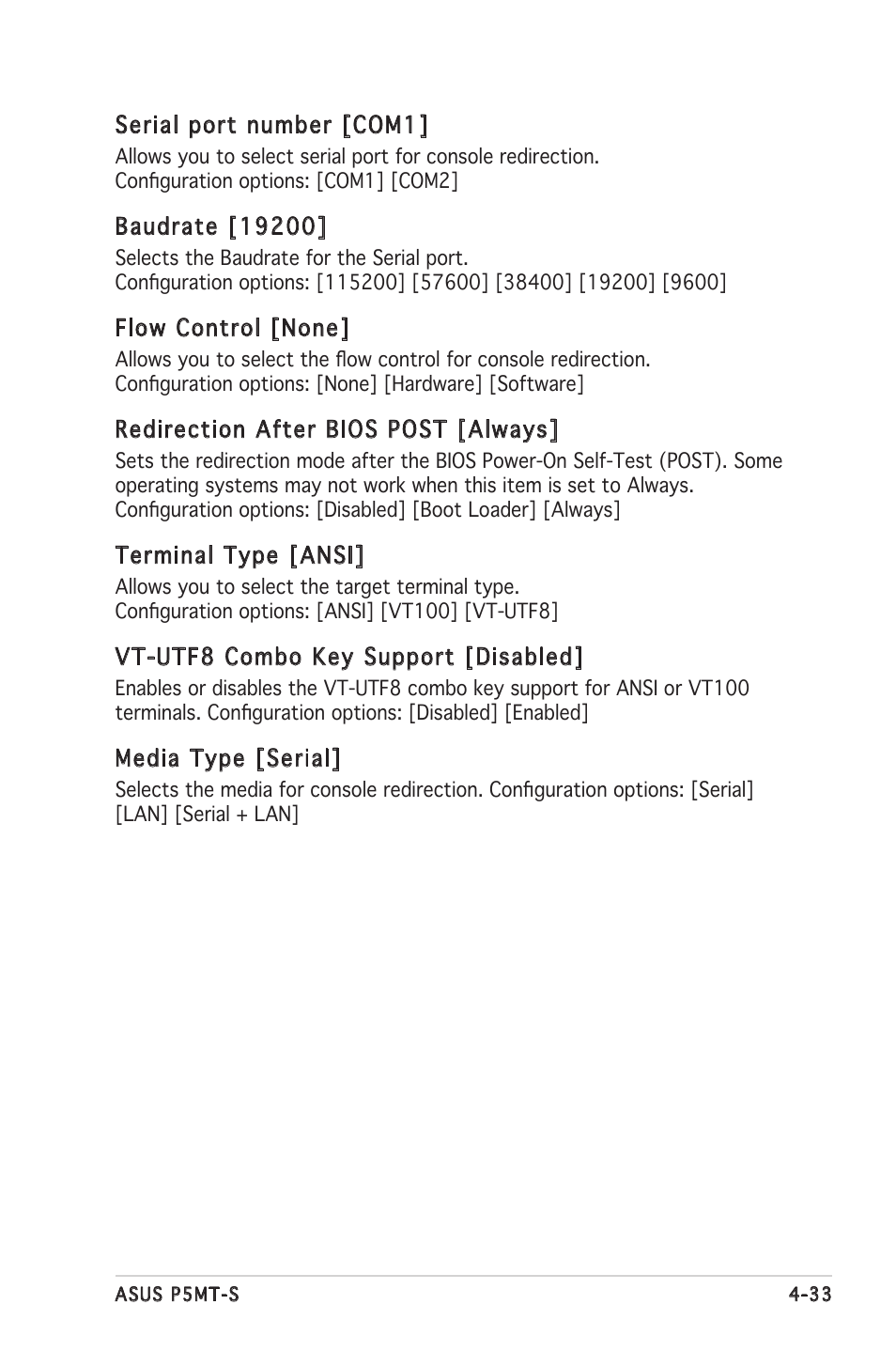 Asus Motherboard P5MT-S User Manual | Page 91 / 176