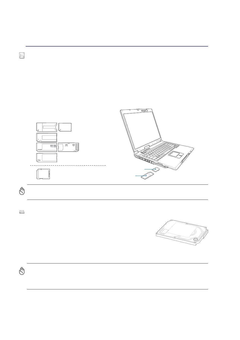 Hard disk drive | Asus E2224 User Manual | Page 44 / 72