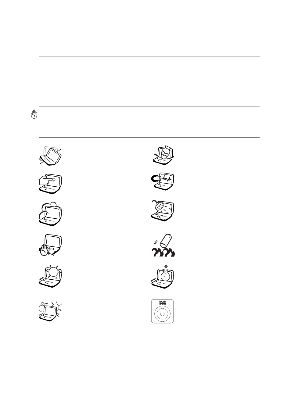 Safety precautions | Asus E2224 User Manual | Page 7 / 72