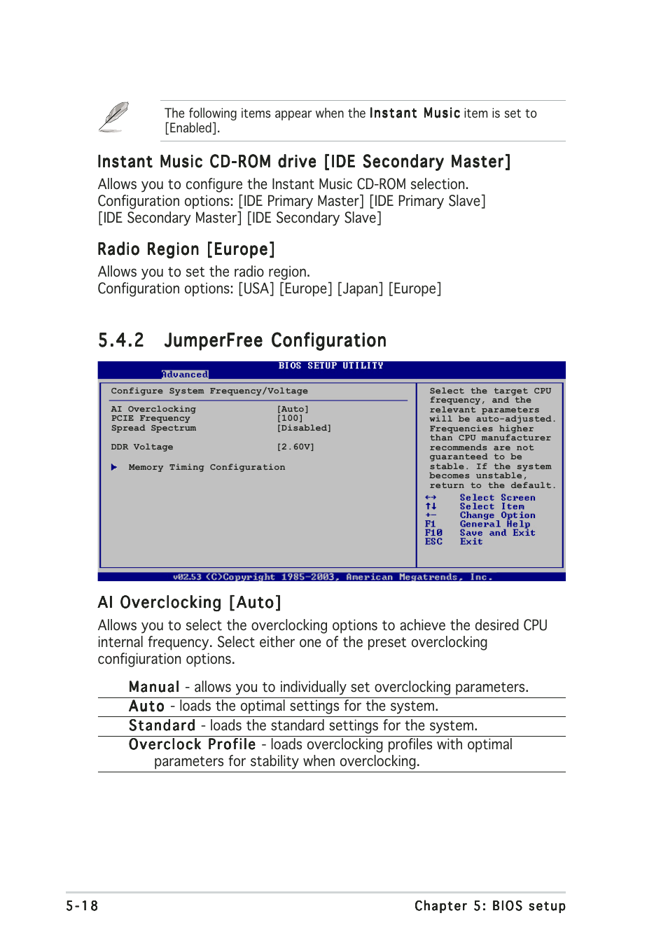 Asus Terminator 2 Barebone System T2-AH1 User Manual | Page 100 / 122