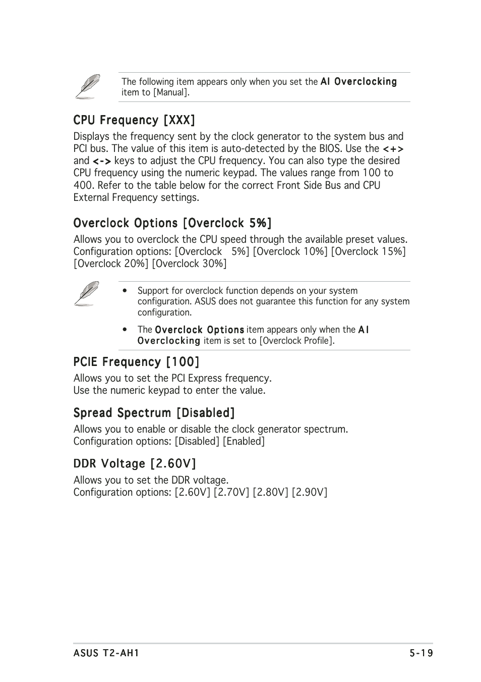 Asus Terminator 2 Barebone System T2-AH1 User Manual | Page 101 / 122