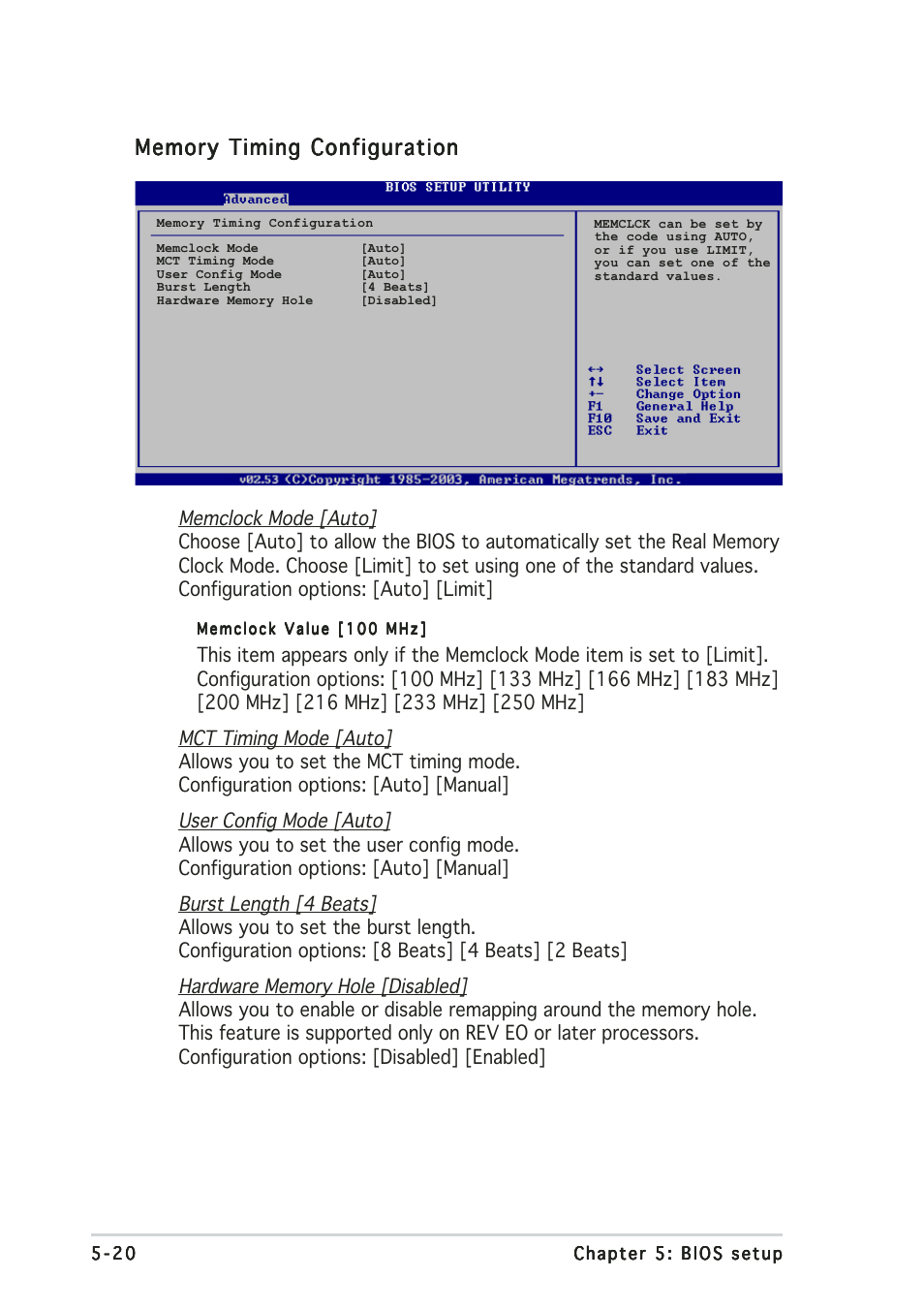 Asus Terminator 2 Barebone System T2-AH1 User Manual | Page 102 / 122