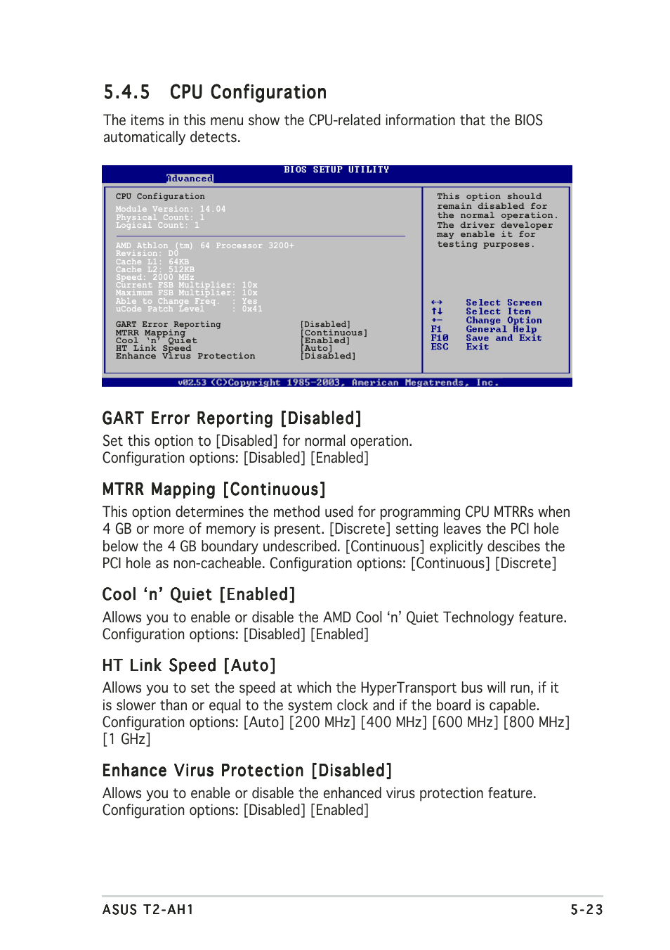 Asus Terminator 2 Barebone System T2-AH1 User Manual | Page 105 / 122