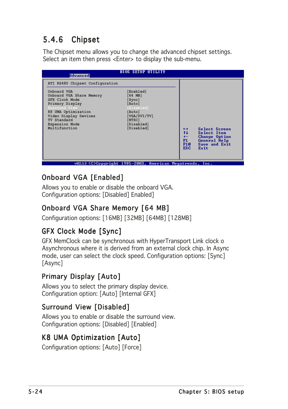 6 chipset chipset chipset chipset chipset | Asus Terminator 2 Barebone System T2-AH1 User Manual | Page 106 / 122