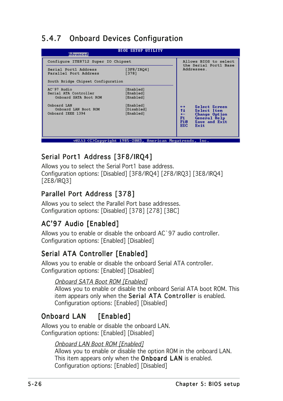 Asus Terminator 2 Barebone System T2-AH1 User Manual | Page 108 / 122