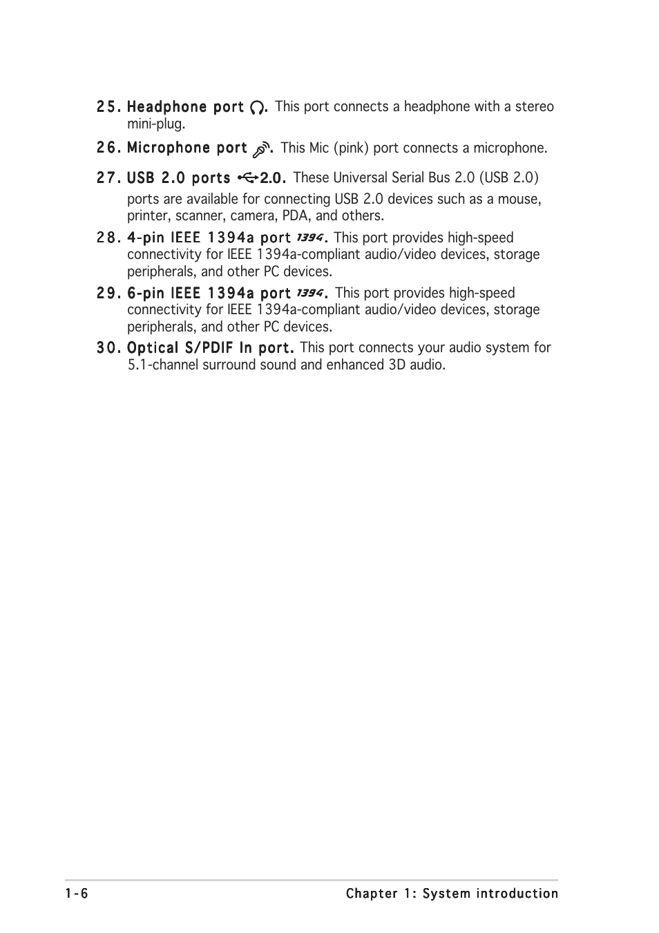 Asus Terminator 2 Barebone System T2-AH1 User Manual | Page 16 / 122