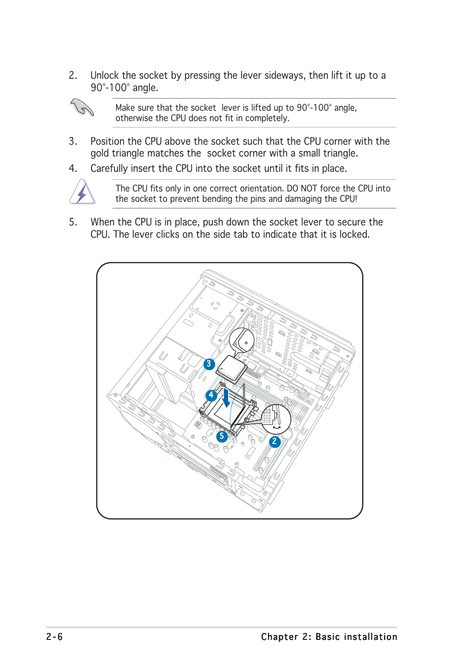 Asus Terminator 2 Barebone System T2-AH1 User Manual | Page 26 / 122