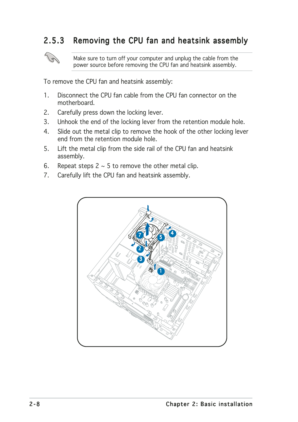 Asus Terminator 2 Barebone System T2-AH1 User Manual | Page 28 / 122