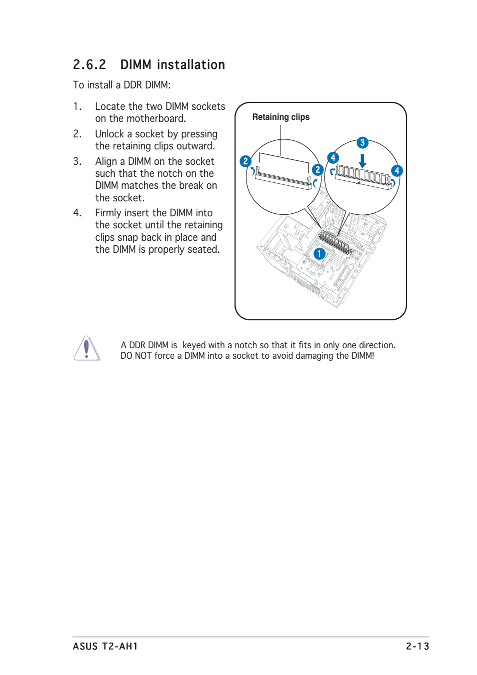 Asus Terminator 2 Barebone System T2-AH1 User Manual | Page 33 / 122