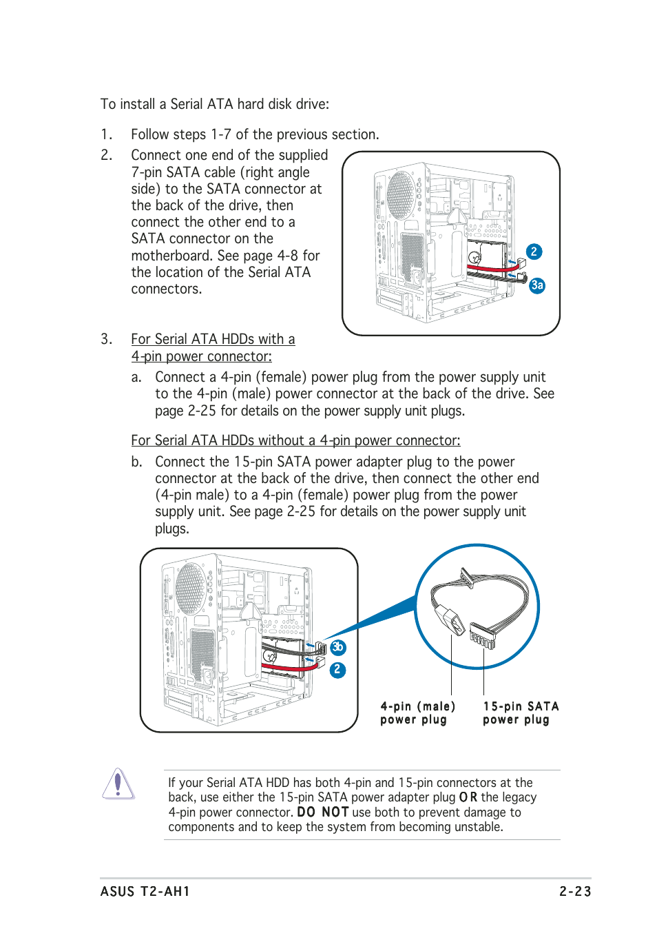 Asus Terminator 2 Barebone System T2-AH1 User Manual | Page 43 / 122