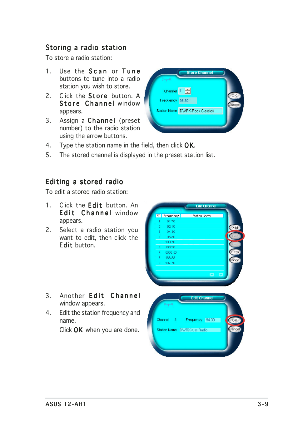 Asus Terminator 2 Barebone System T2-AH1 User Manual | Page 55 / 122