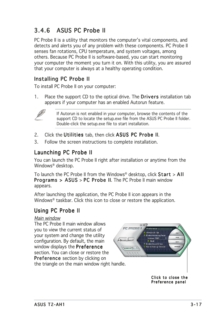 Asus Terminator 2 Barebone System T2-AH1 User Manual | Page 63 / 122