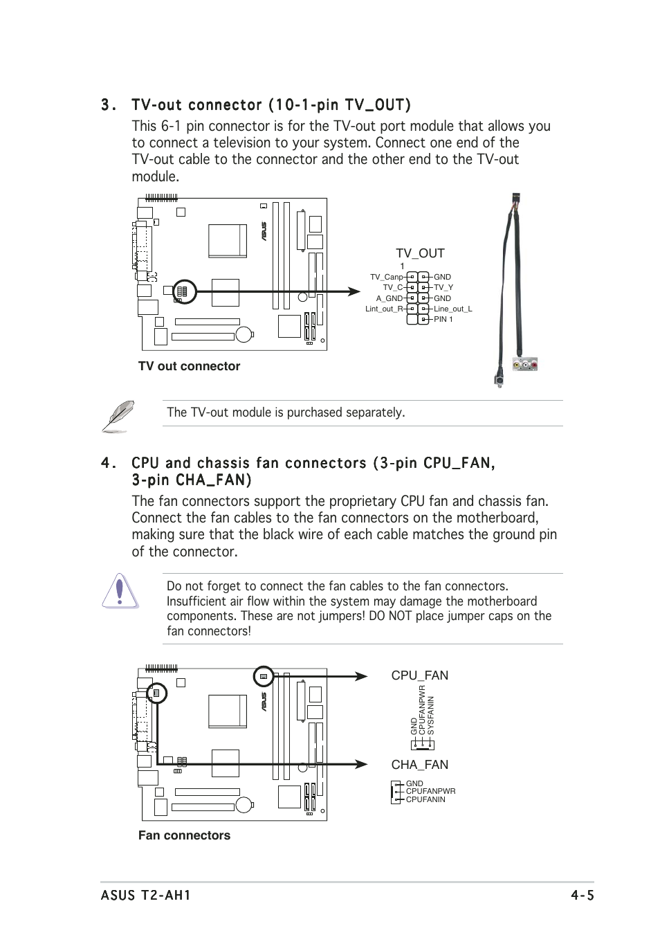 Asus Terminator 2 Barebone System T2-AH1 User Manual | Page 77 / 122