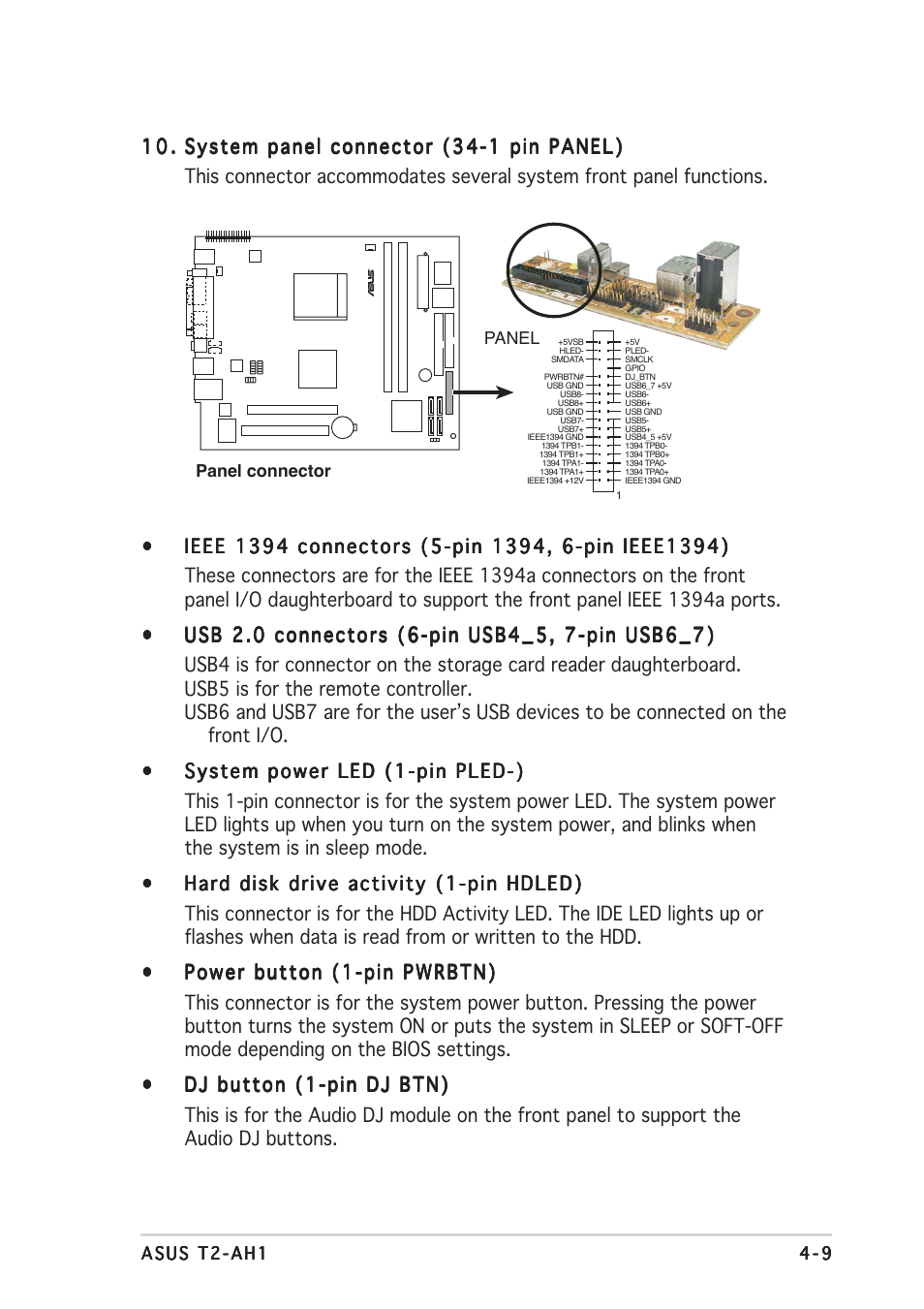 Asus Terminator 2 Barebone System T2-AH1 User Manual | Page 81 / 122