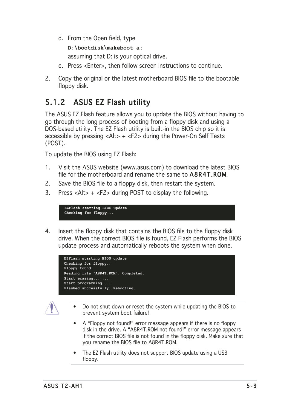 Asus Terminator 2 Barebone System T2-AH1 User Manual | Page 85 / 122