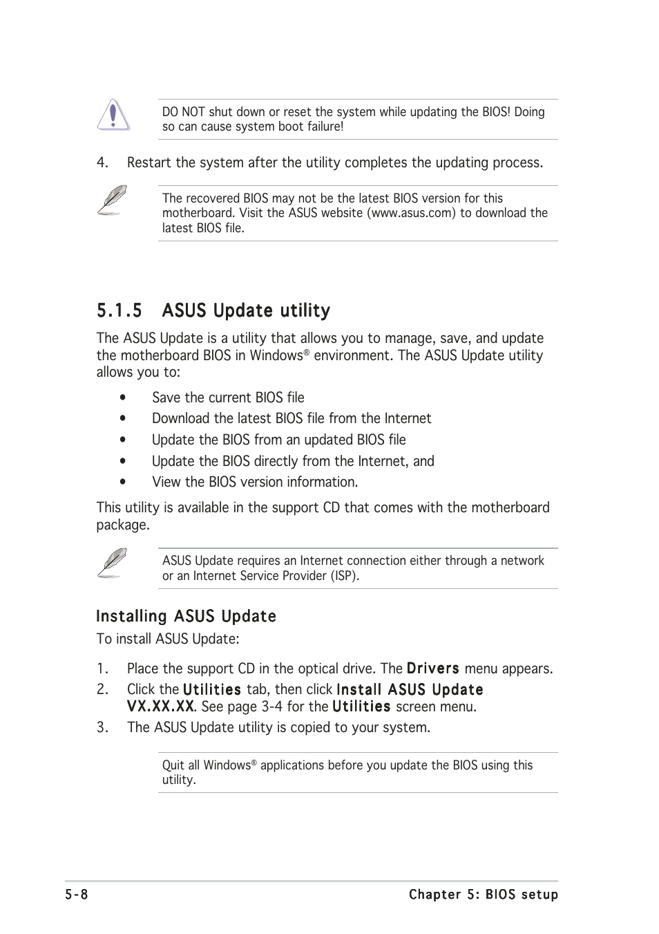 Asus Terminator 2 Barebone System T2-AH1 User Manual | Page 90 / 122