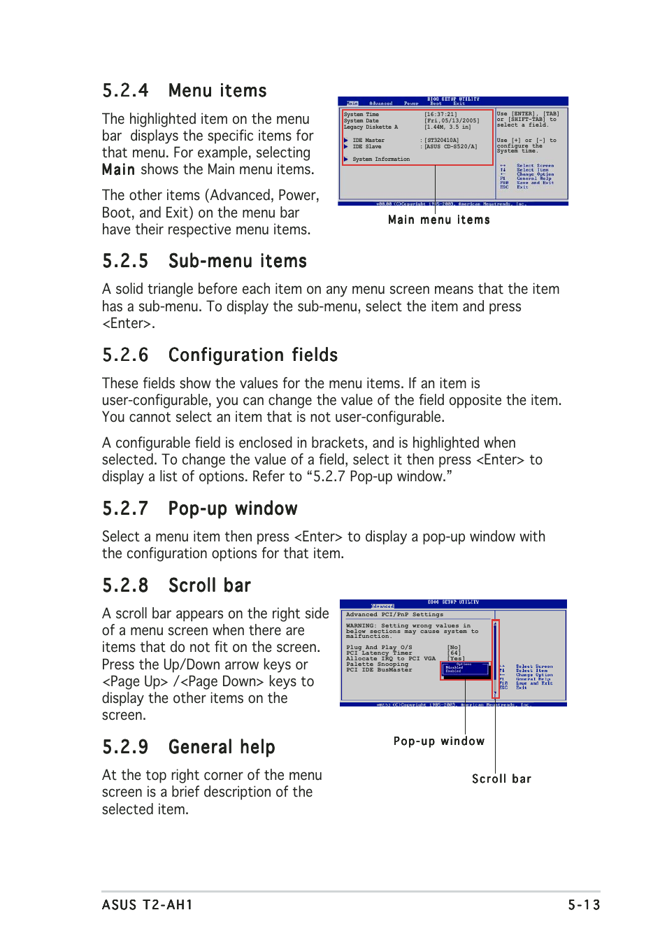 Asus Terminator 2 Barebone System T2-AH1 User Manual | Page 95 / 122