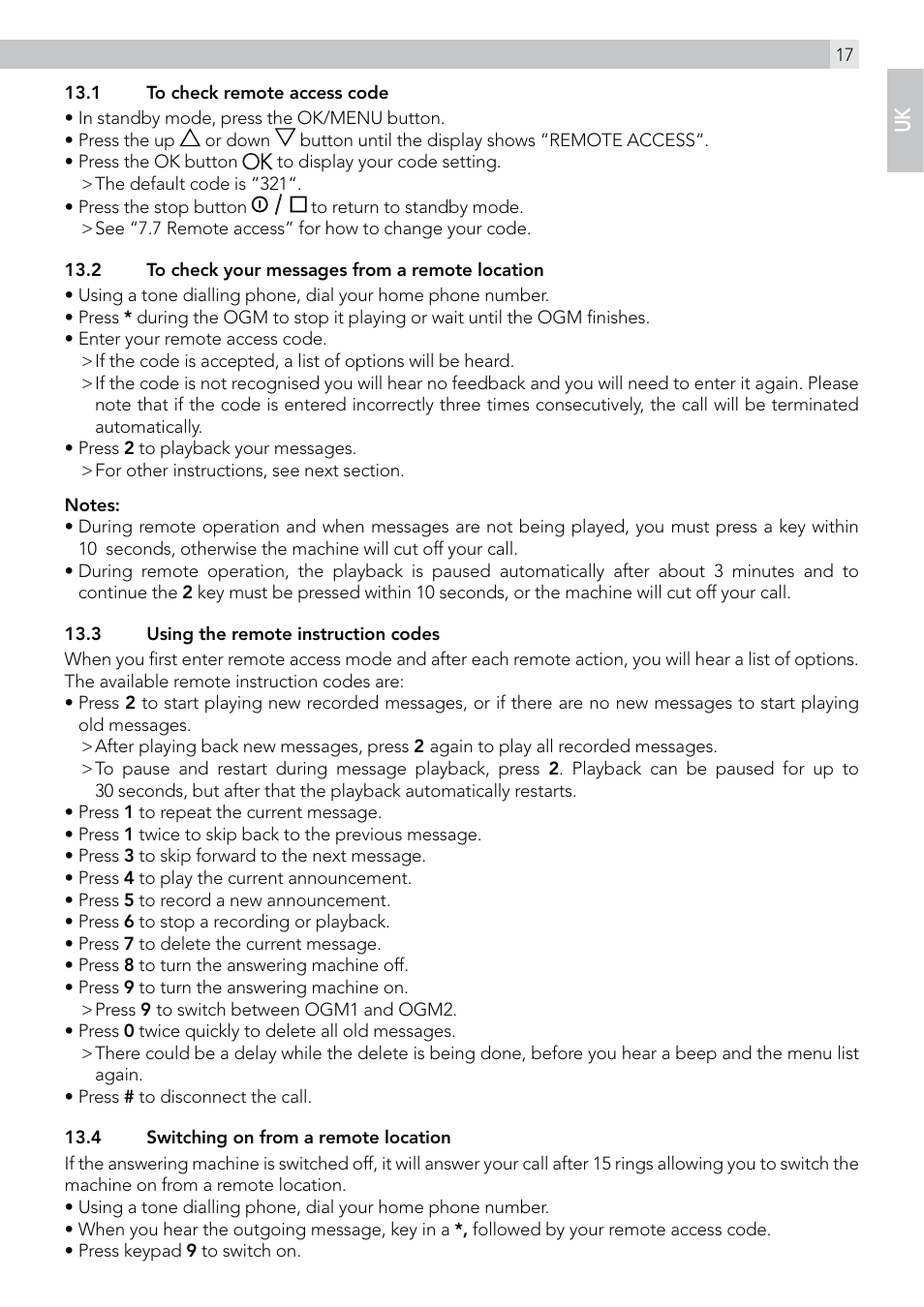 AEG Style 15 User Manual | Page 17 / 20