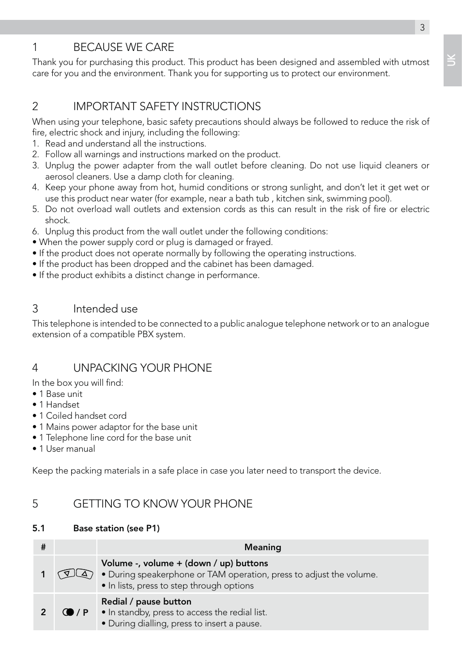 AEG Style 15 User Manual | Page 3 / 20