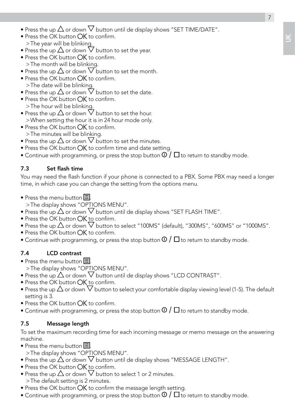 AEG Style 15 User Manual | Page 7 / 20
