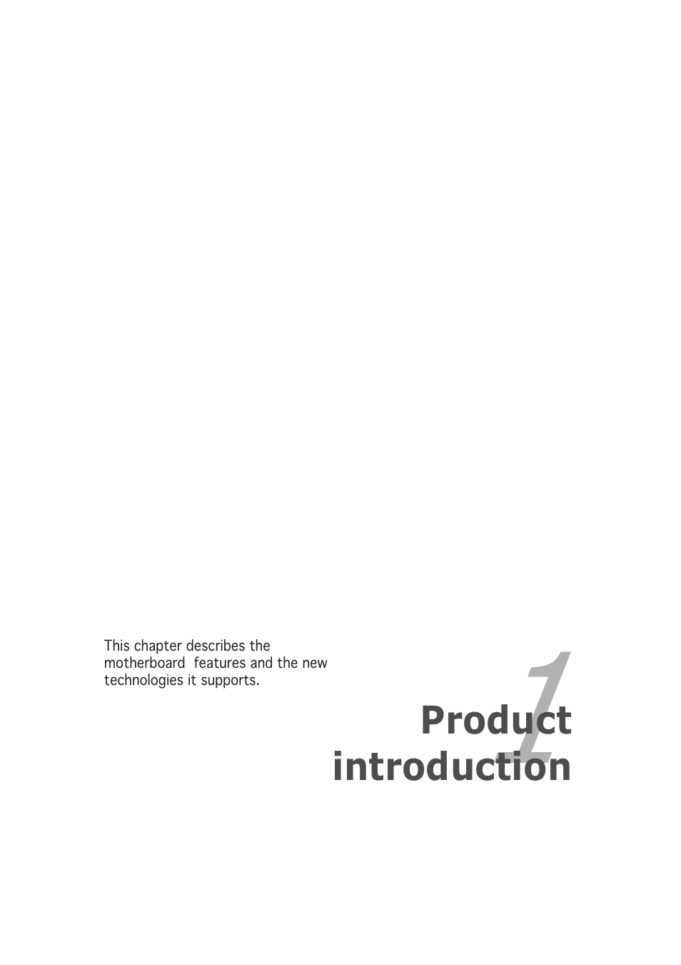 Asus A7V400-MX SE User Manual | Page 11 / 72