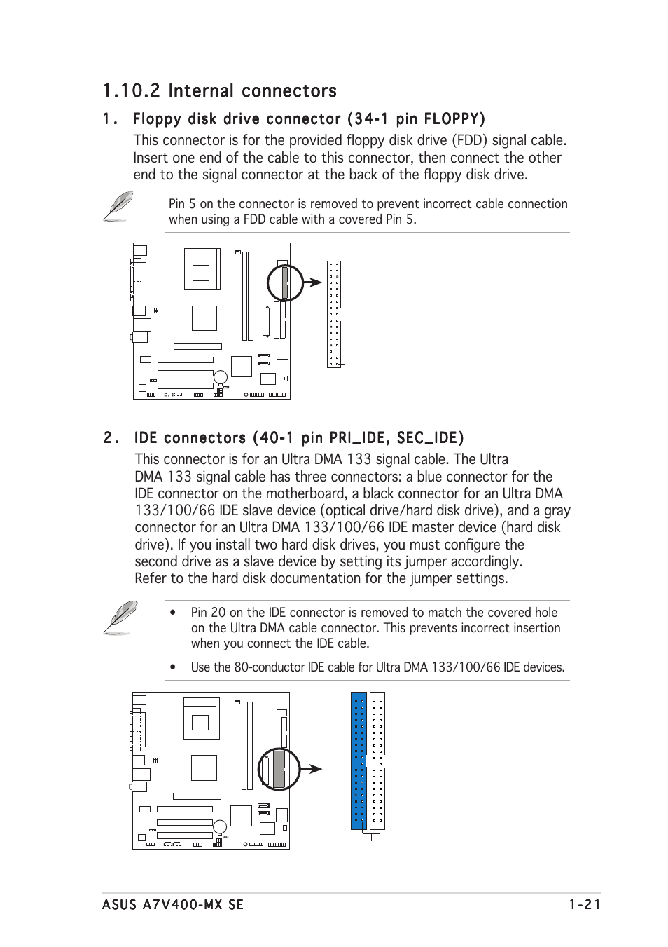 Asus A7V400-MX SE User Manual | Page 31 / 72