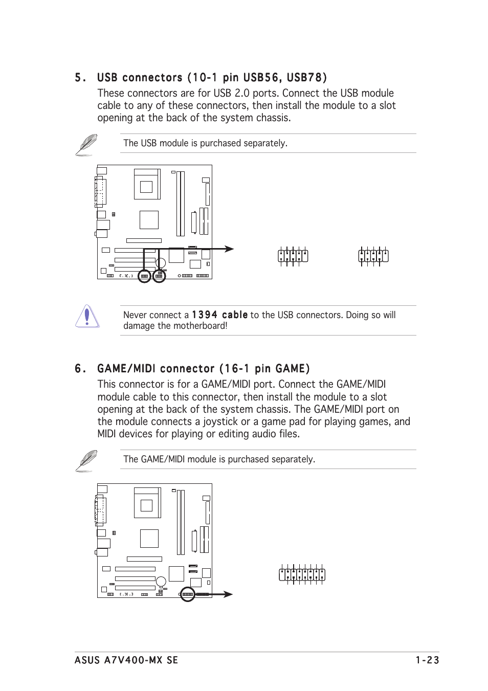 Asus A7V400-MX SE User Manual | Page 33 / 72