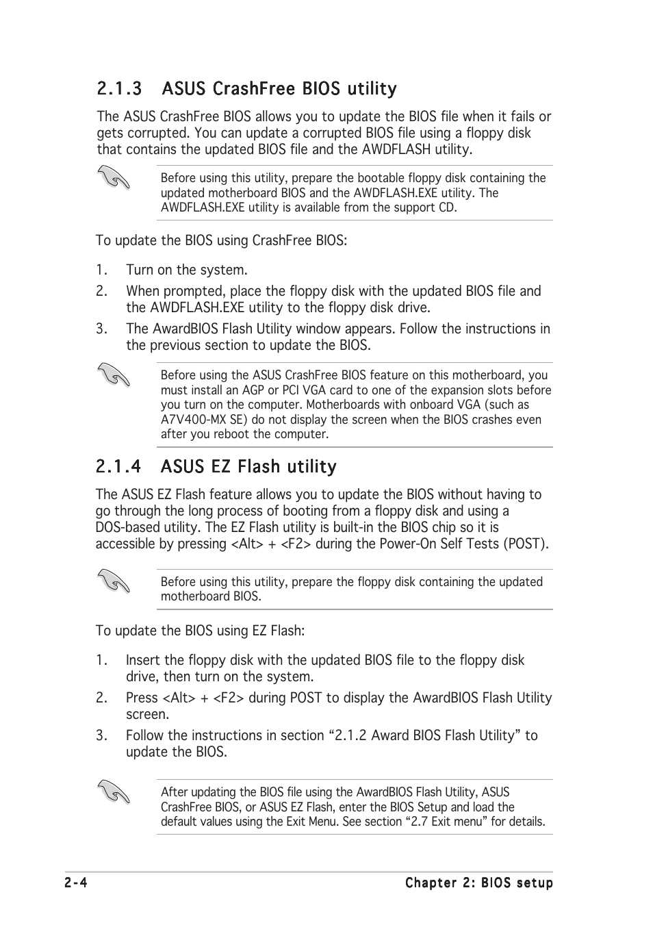Asus A7V400-MX SE User Manual | Page 40 / 72
