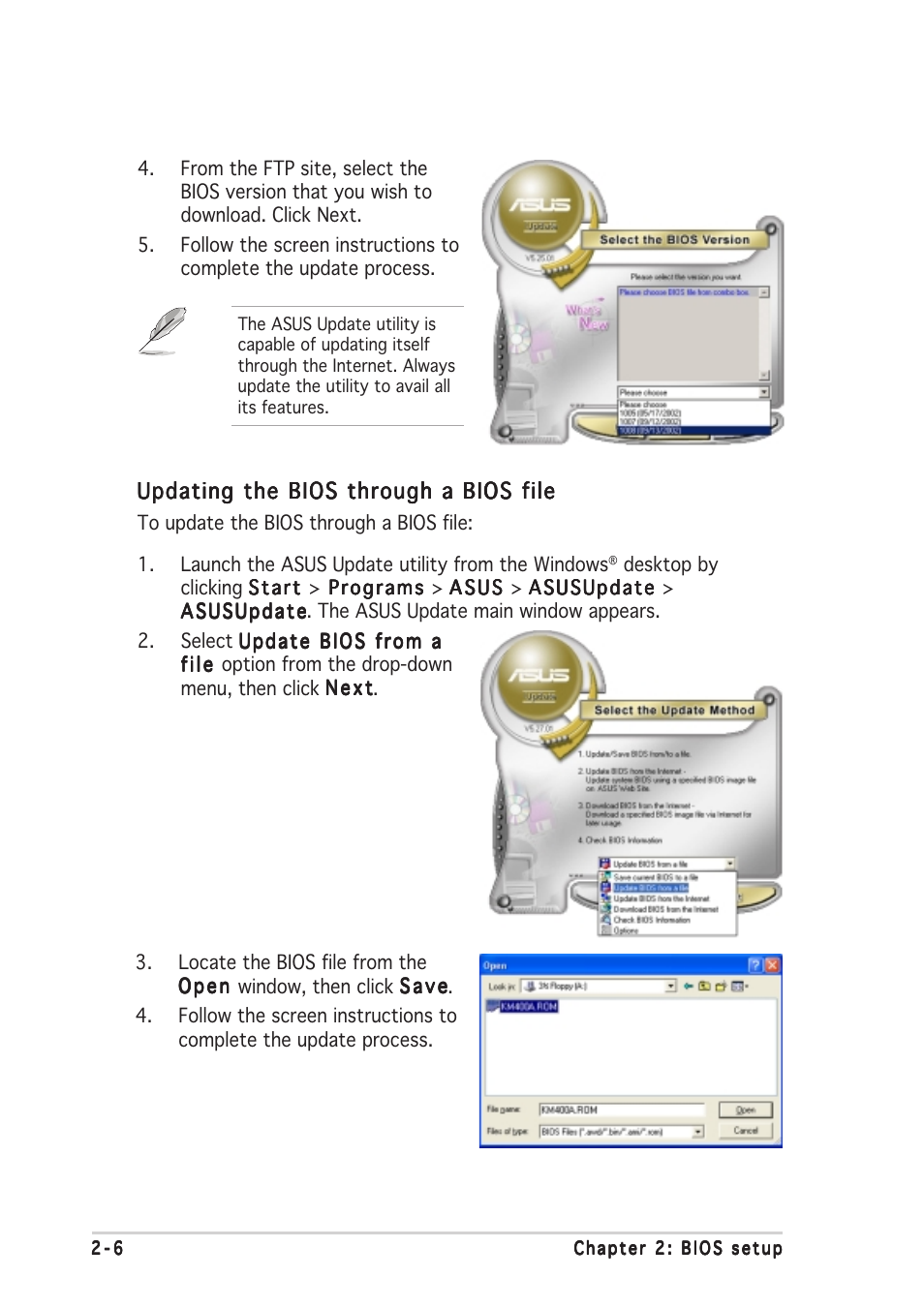 Asus A7V400-MX SE User Manual | Page 42 / 72