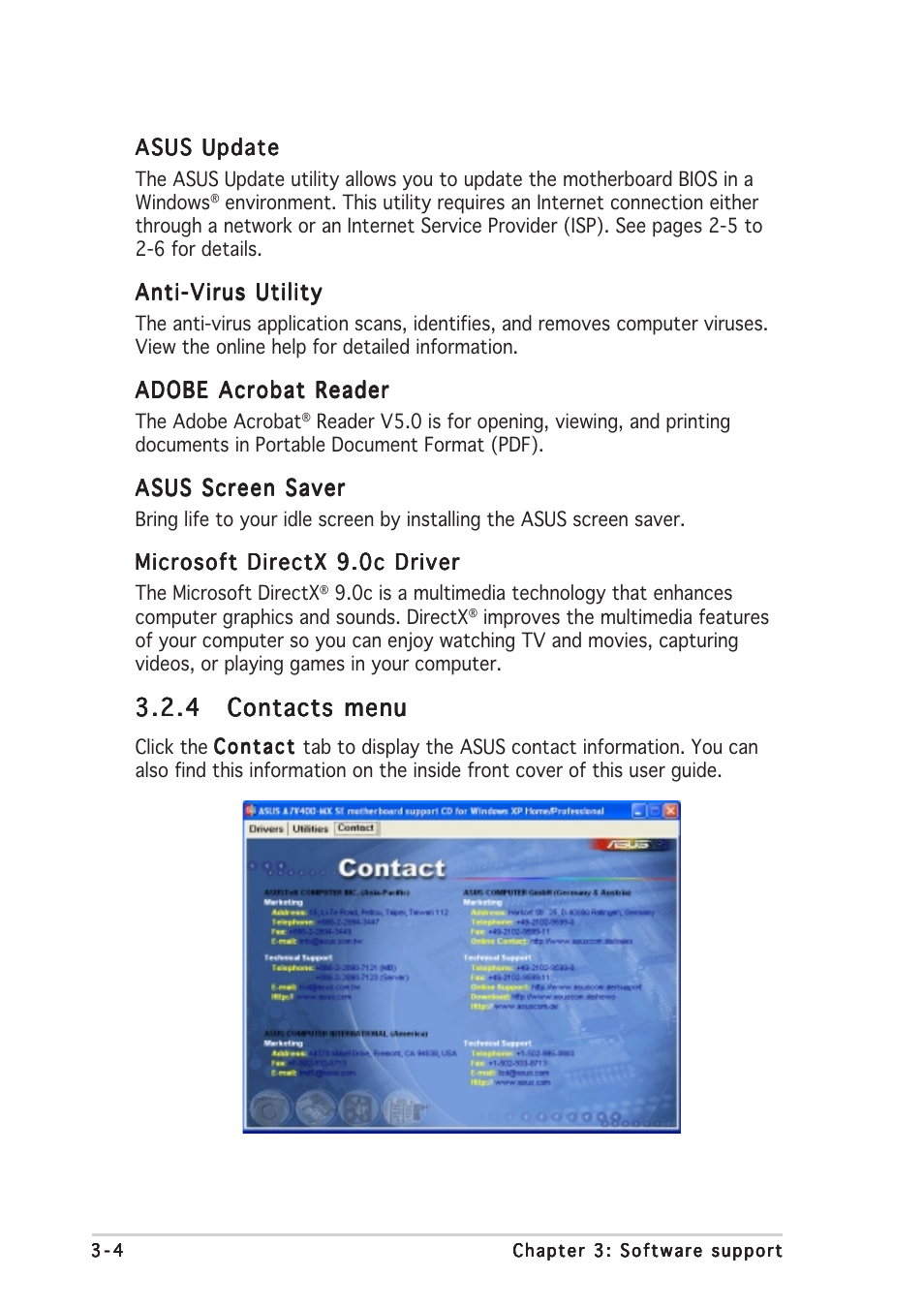 Asus A7V400-MX SE User Manual | Page 72 / 72