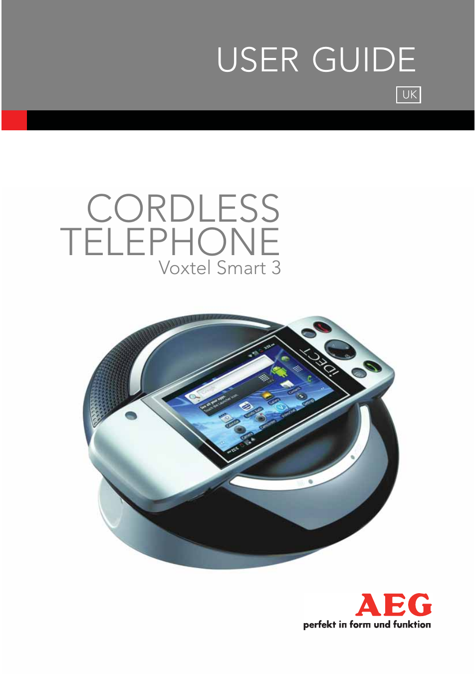 AEG Voxtel smart3 User Manual | 97 pages