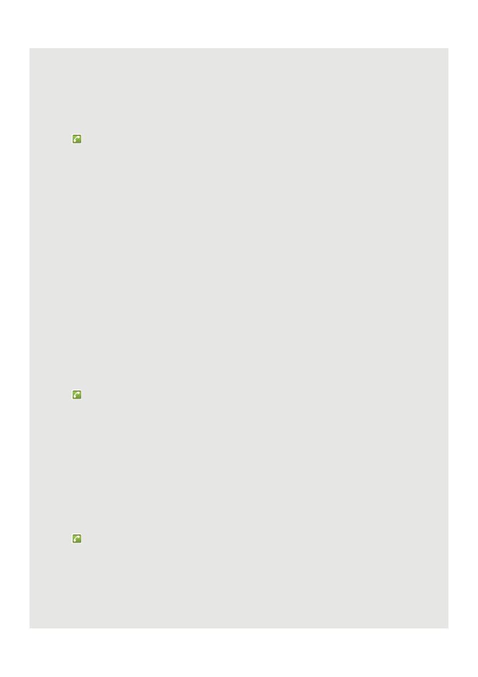 3 make an external call from call log, 4 clear call log, 5 make an external call from contacts list | 6 make an external call from favorites | AEG Voxtel smart3 User Manual | Page 39 / 97