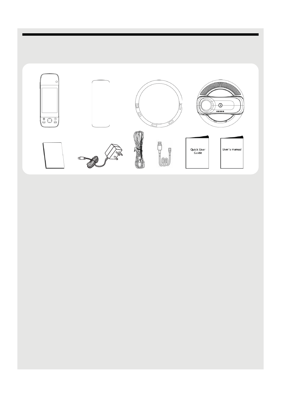 3what's in the box | AEG Voxtel smart3 User Manual | Page 4 / 97