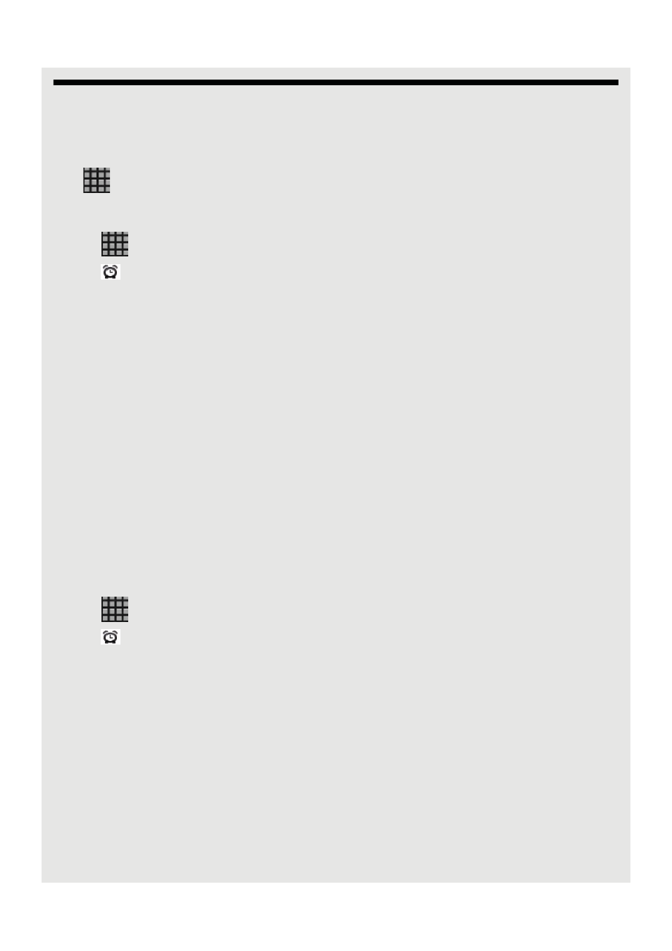 23 clock, 1 open clock, 2 set an alarm | 3 activate an alarm setting | AEG Voxtel smart3 User Manual | Page 78 / 97