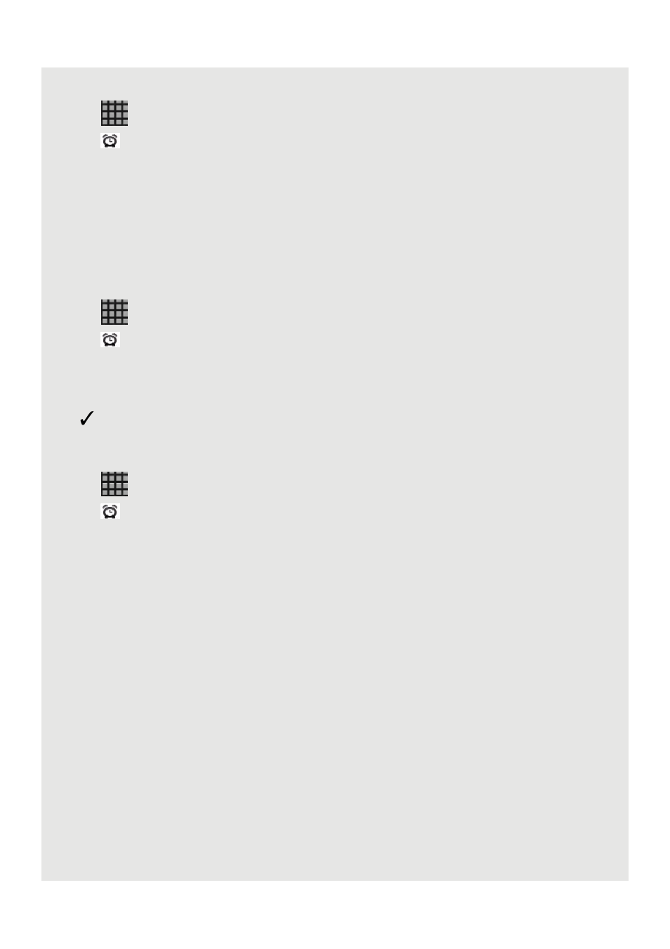 4 deactivate an alarm setting, 5 activate alarm in silent mode, 6 other alarm clock settings | AEG Voxtel smart3 User Manual | Page 79 / 97