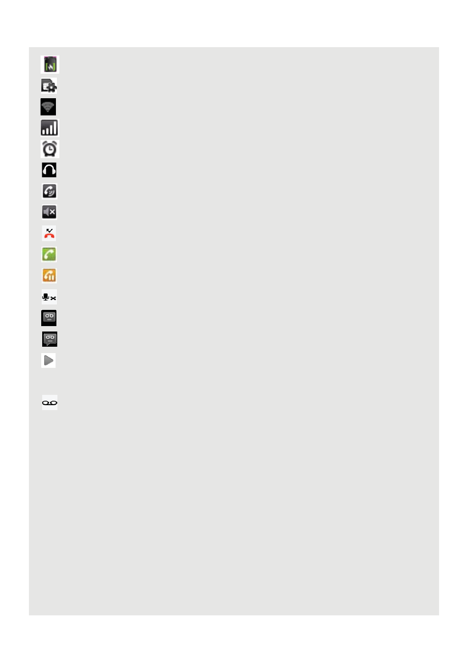 4 notifications panel | AEG Voxtel smart3 User Manual | Page 8 / 97