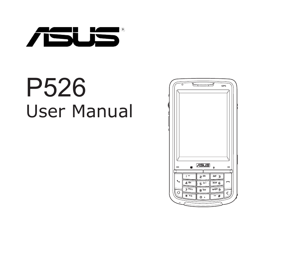 Asus P526 User Manual | 122 pages