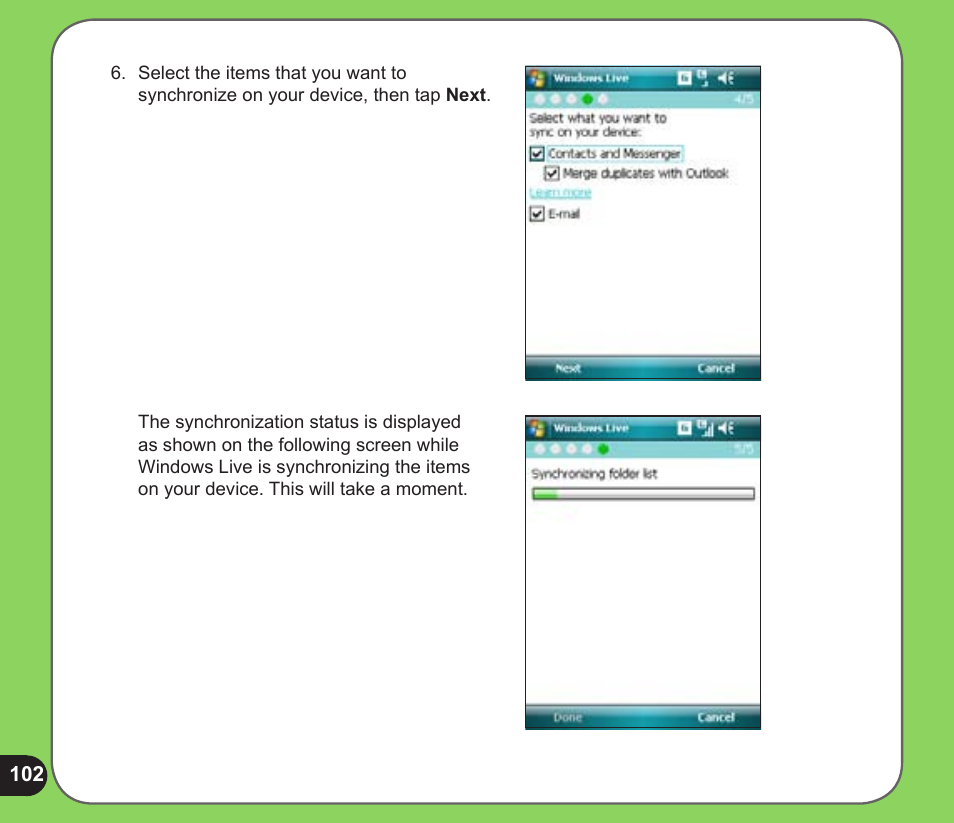 Asus P526 User Manual | Page 102 / 122