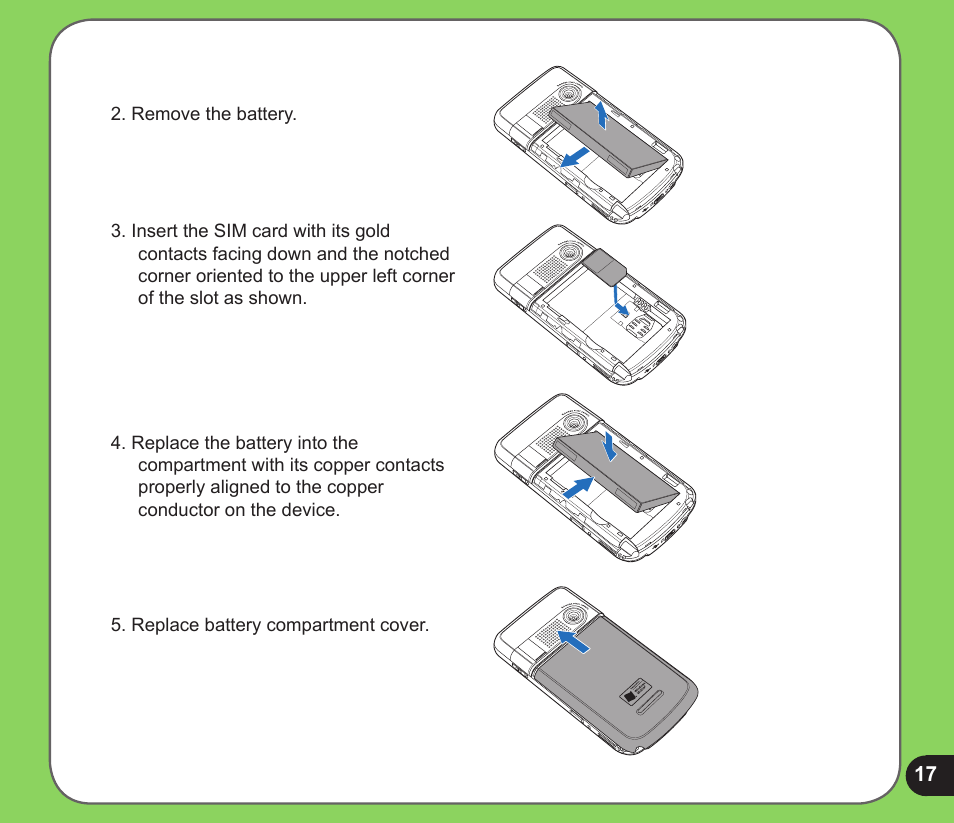 Asus P526 User Manual | Page 17 / 122