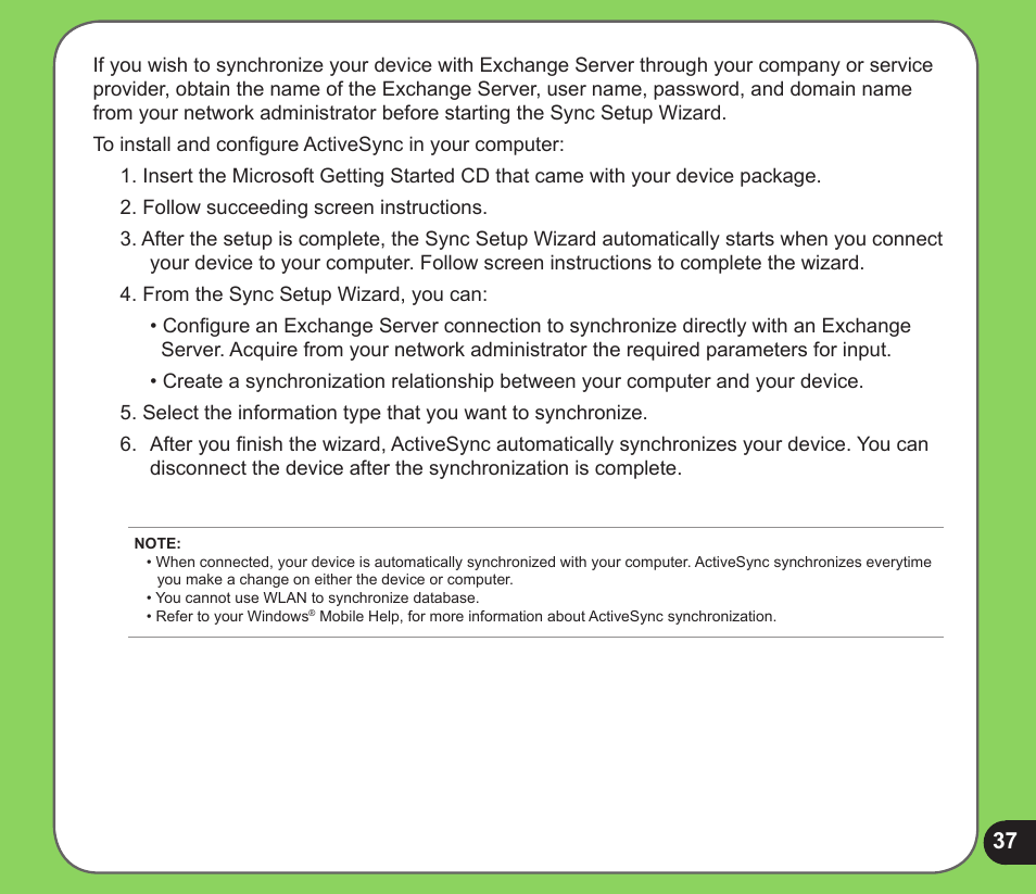 Asus P526 User Manual | Page 37 / 122