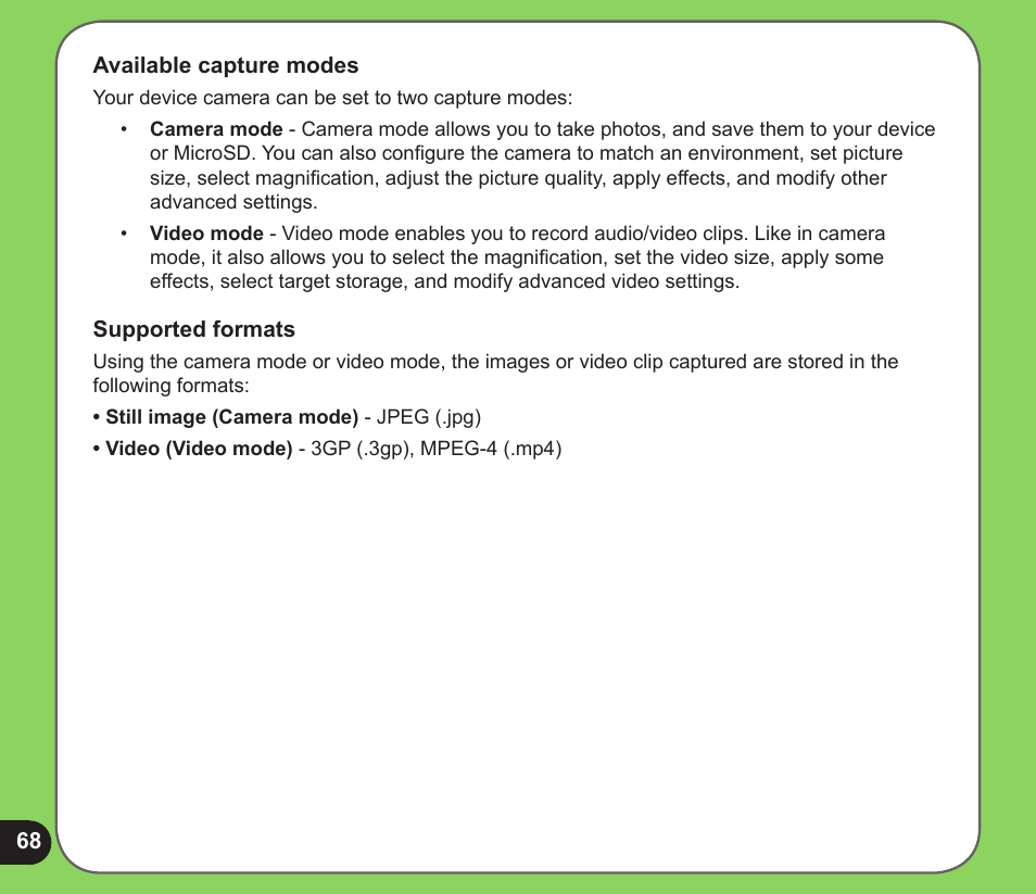 Asus P526 User Manual | Page 68 / 122